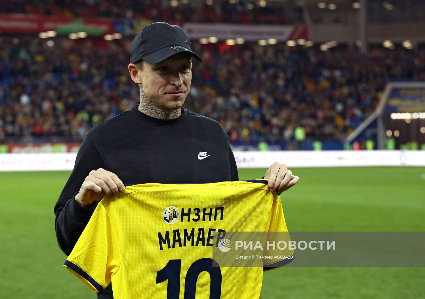 П. Мамаев - новый игрок ФК "Ростов"