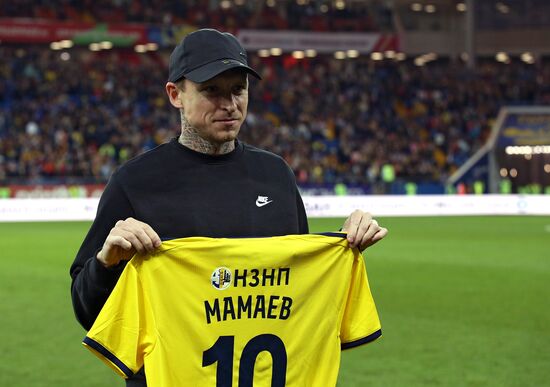 П. Мамаев - новый игрок ФК "Ростов"
