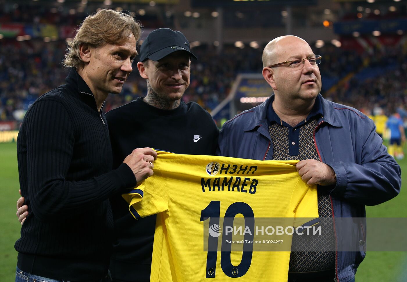 П. Мамаев - новый игрок ФК "Ростов"