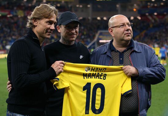 П. Мамаев - новый игрок ФК "Ростов"