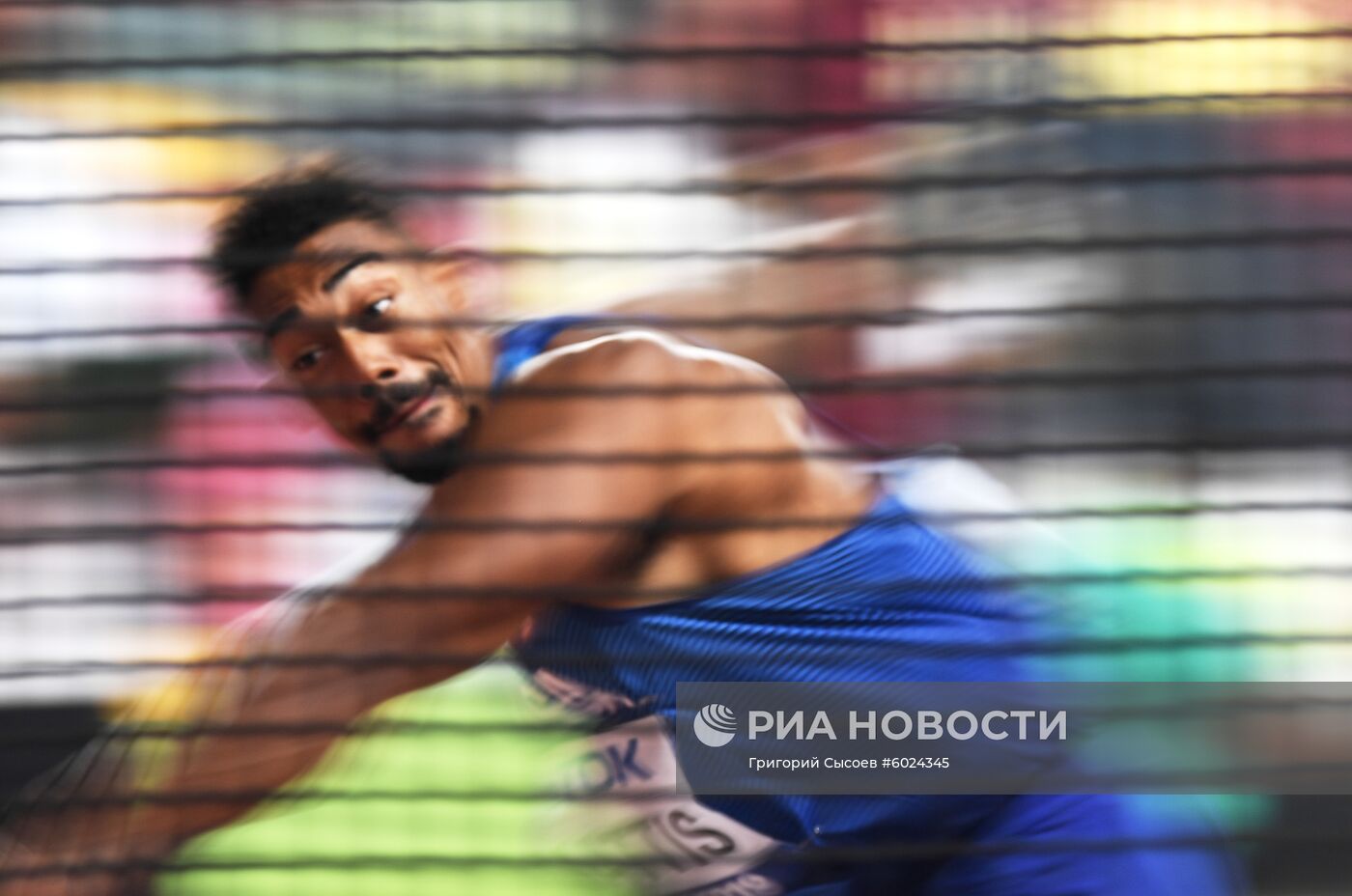 Легкая атлетика. Чемпионат мира. Второй день