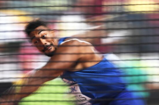 Легкая атлетика. Чемпионат мира. Второй день