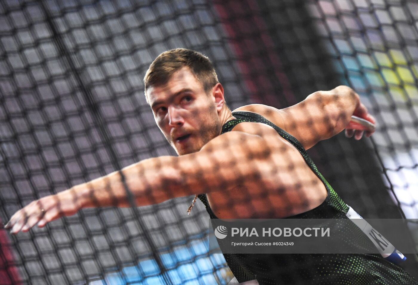 Легкая атлетика. Чемпионат мира. Второй день