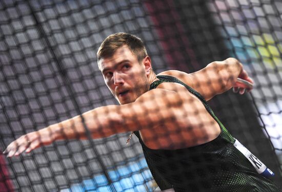 Легкая атлетика. Чемпионат мира. Второй день