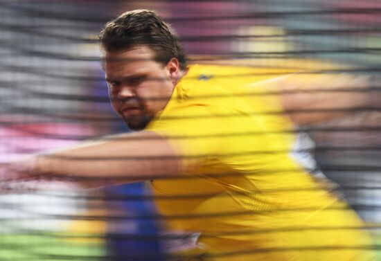 Легкая атлетика. Чемпионат мира. Второй день