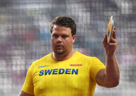 Легкая атлетика. Чемпионат мира. Второй день