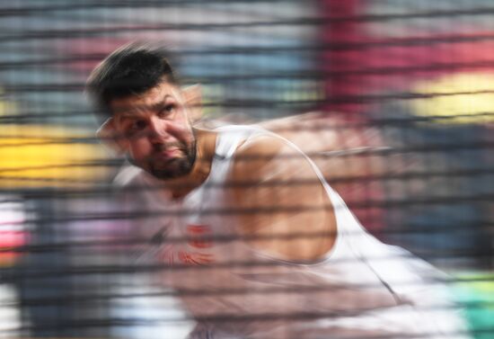 Легкая атлетика. Чемпионат мира. Второй день