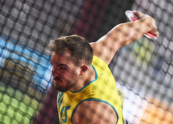 Легкая атлетика. Чемпионат мира. Второй день