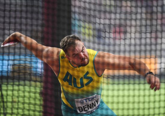 Легкая атлетика. Чемпионат мира. Второй день