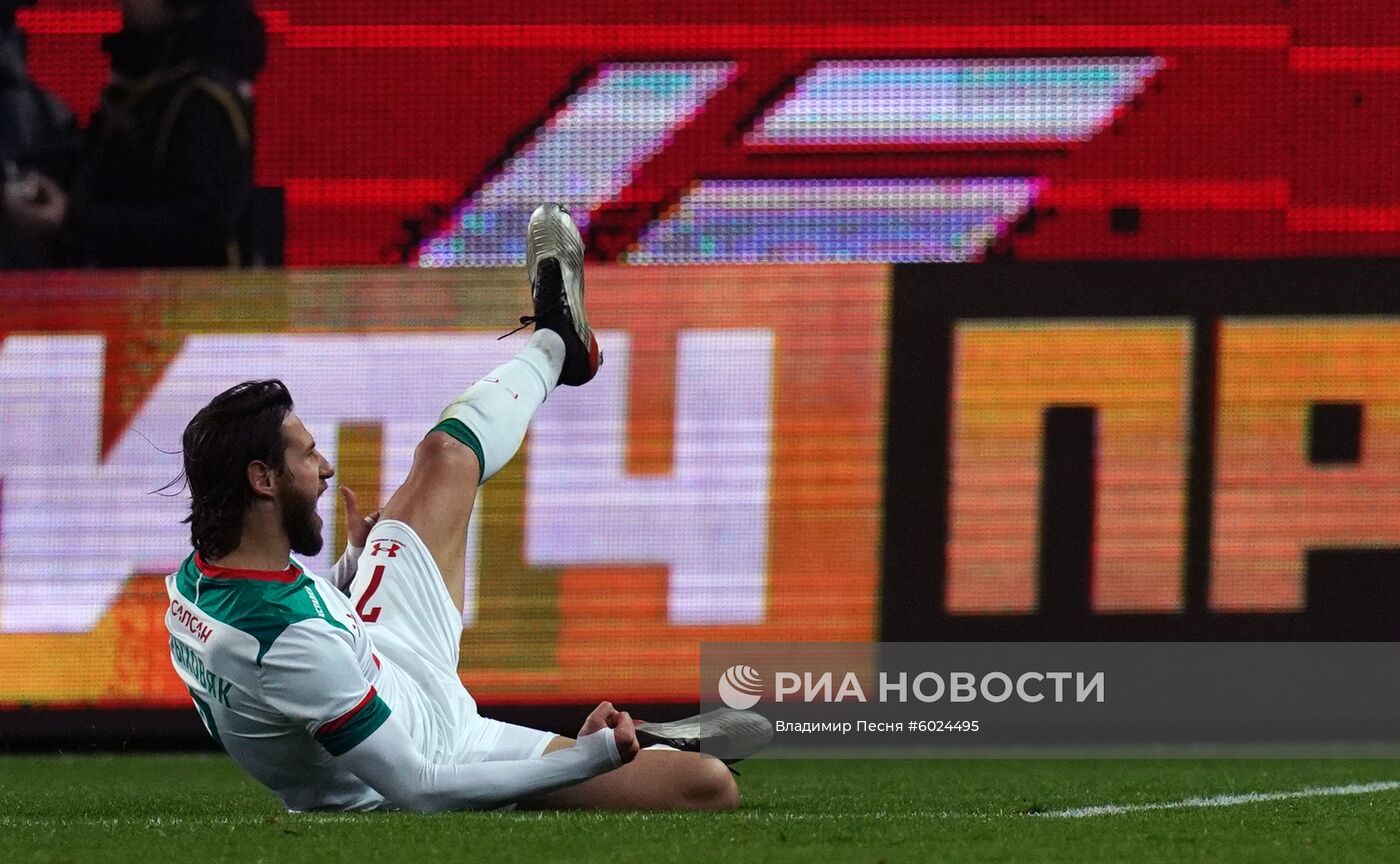 Футбол. РПЛ. Матч "Локомотив" - "Зенит"