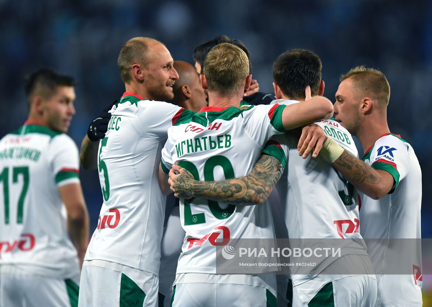 Футбол. РПЛ. Матч "Локомотив" - "Зенит"