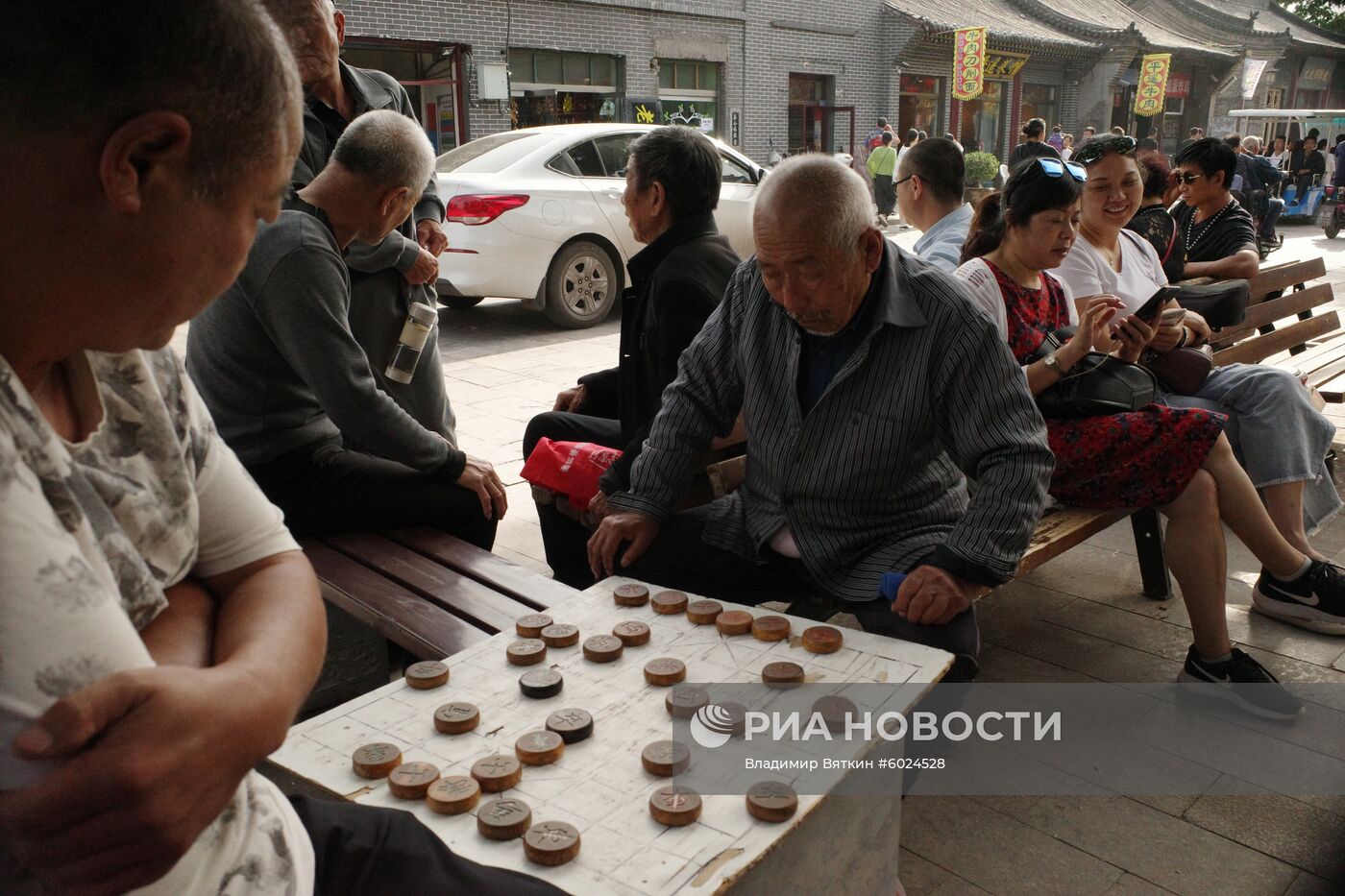 Города мира. Пинъяо