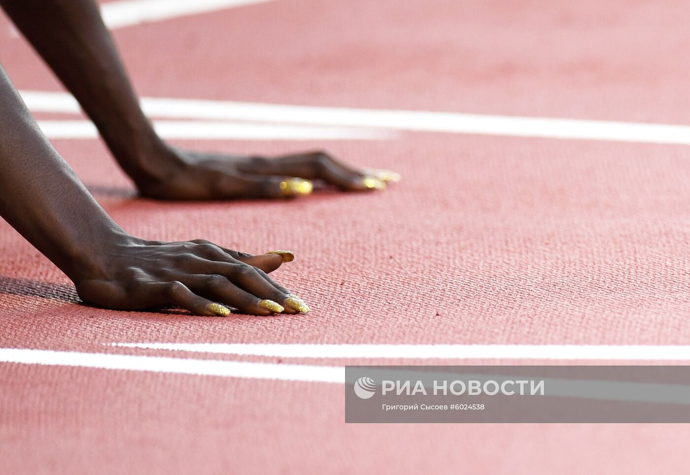 Легкая атлетика. Чемпионат мира. Второй день