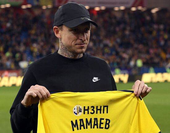 П. Мамаев - новый игрок ФК "Ростов"