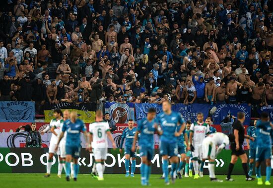 Футбол. РПЛ. Матч "Локомотив" - "Зенит"