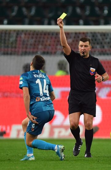 Футбол. РПЛ. Матч "Локомотив" - "Зенит"