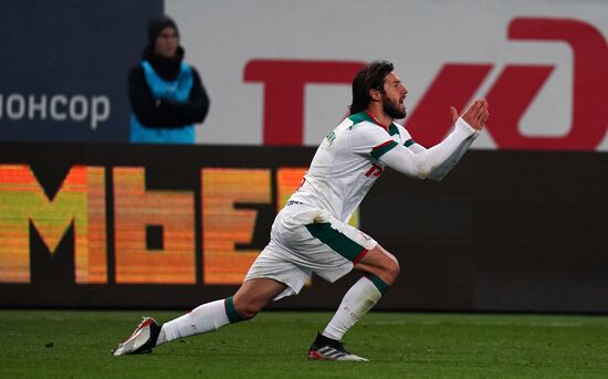 Футбол. РПЛ. Матч "Локомотив" - "Зенит"