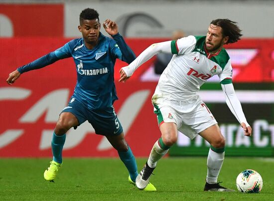 Футбол. РПЛ. Матч "Локомотив" - "Зенит"