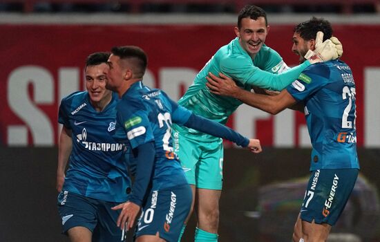 Футбол. РПЛ. Матч "Локомотив" - "Зенит"