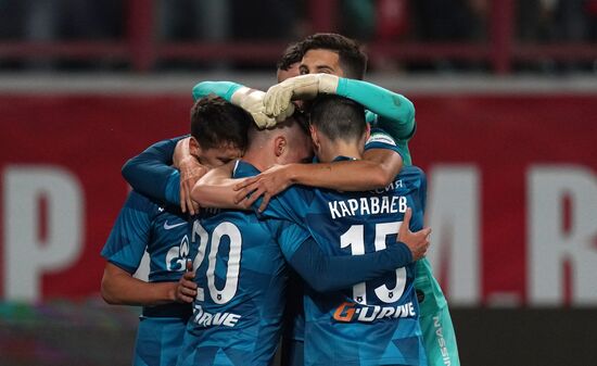 Футбол. РПЛ. Матч "Локомотив" - "Зенит"