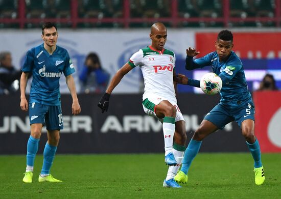 Футбол. РПЛ. Матч "Локомотив" - "Зенит"