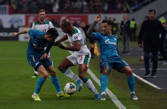 Футбол. РПЛ. Матч "Локомотив" - "Зенит"