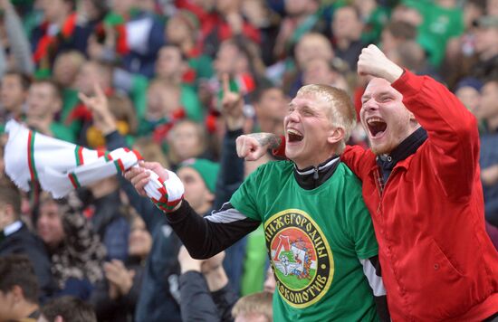 Футбол. РПЛ. Матч "Локомотив" - "Зенит"