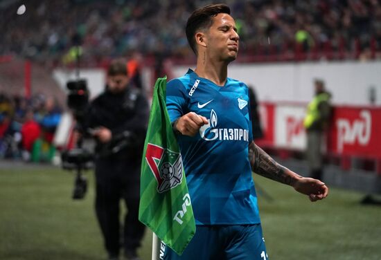 Футбол. РПЛ. Матч "Локомотив" - "Зенит"