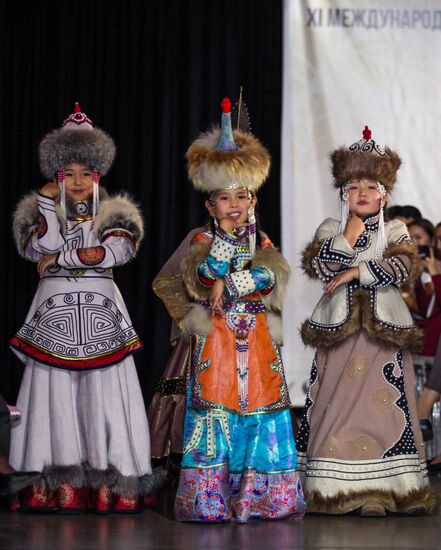 ХI Международный фестиваль "Этноподиум на Байкале  2019"