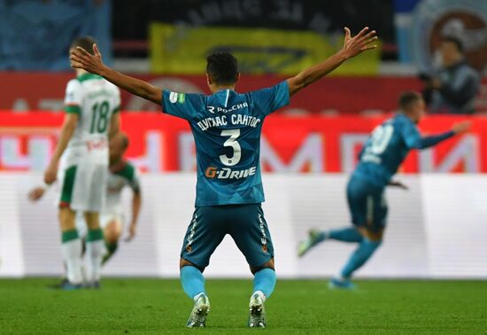 Футбол. РПЛ. Матч "Локомотив" - "Зенит"