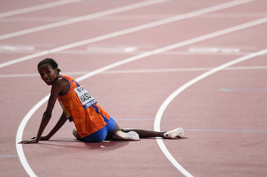 Легкая атлетика. Чемпионат мира. Второй день