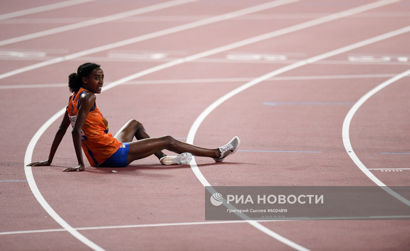 Легкая атлетика. Чемпионат мира. Второй день