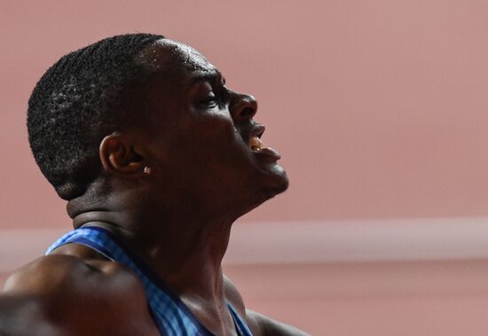 Легкая атлетика. Чемпионат мира. Второй день