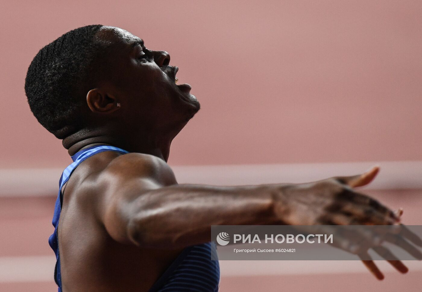 Легкая атлетика. Чемпионат мира. Второй день