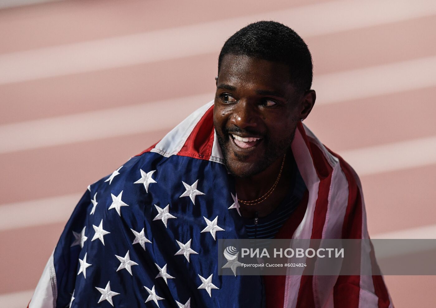 Легкая атлетика. Чемпионат мира. Второй день