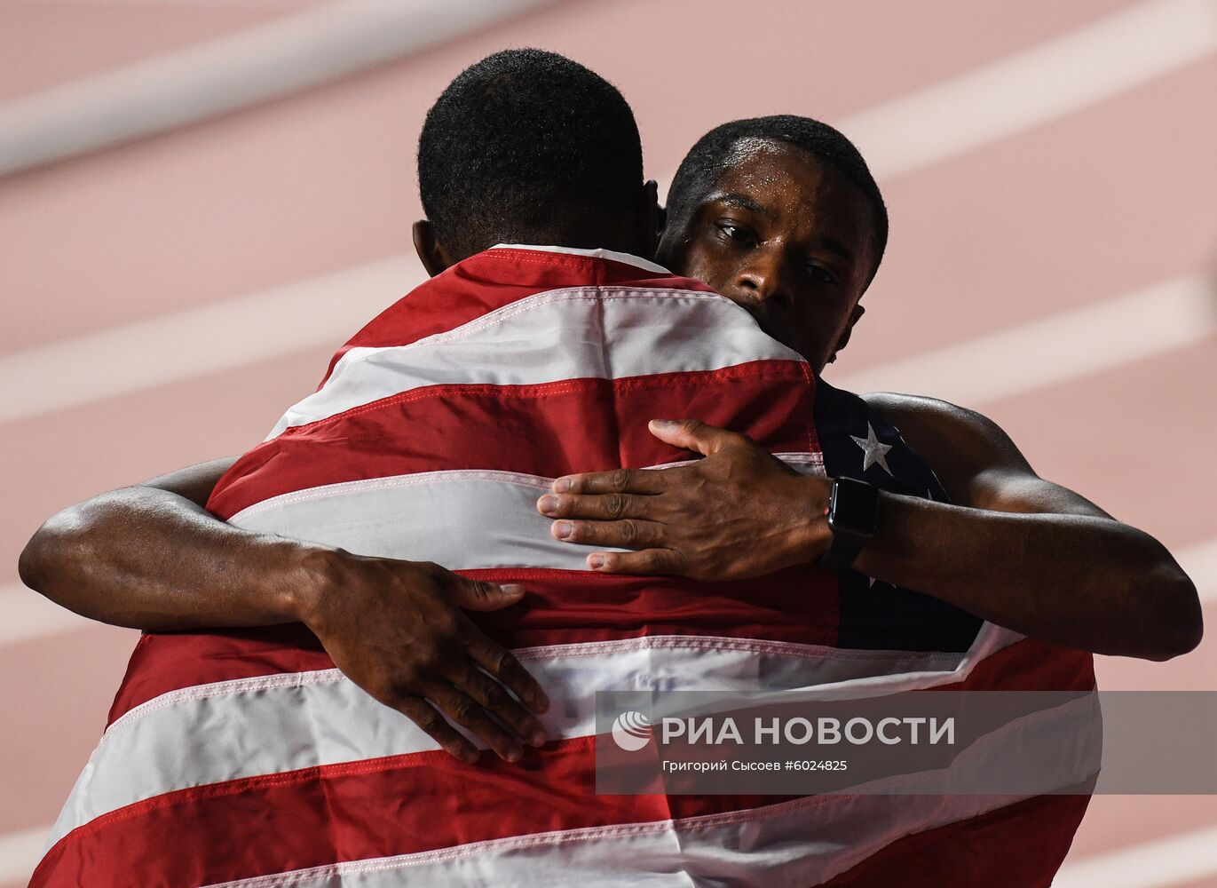 Легкая атлетика. Чемпионат мира. Второй день