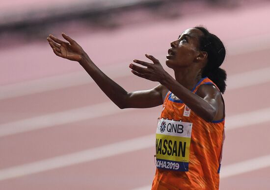 Легкая атлетика. Чемпионат мира. Второй день