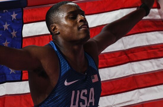 Легкая атлетика. Чемпионат мира. Второй день