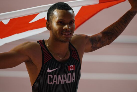 Легкая атлетика. Чемпионат мира. Второй день