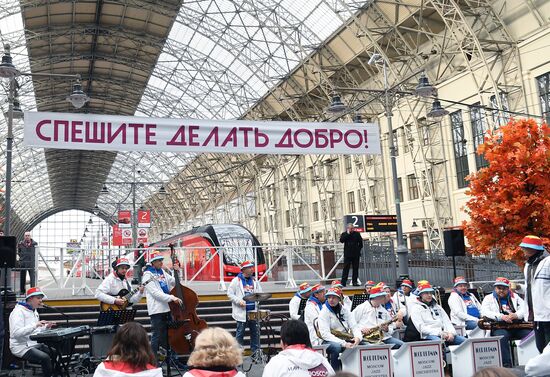 Открытие производственного комплекса "Мануфактуры Боско" 