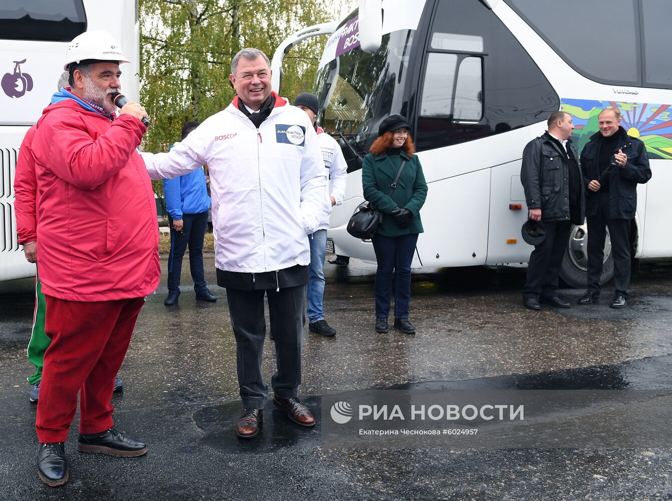 Открытие производственного комплекса "Мануфактуры Боско"