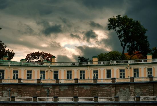 Осень в дворцово-парковом ансамбле "Ораниенбаум"