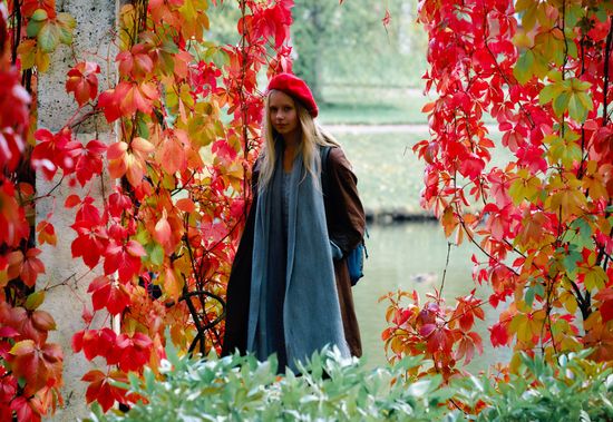 Осень в дворцово-парковом ансамбле "Ораниенбаум"