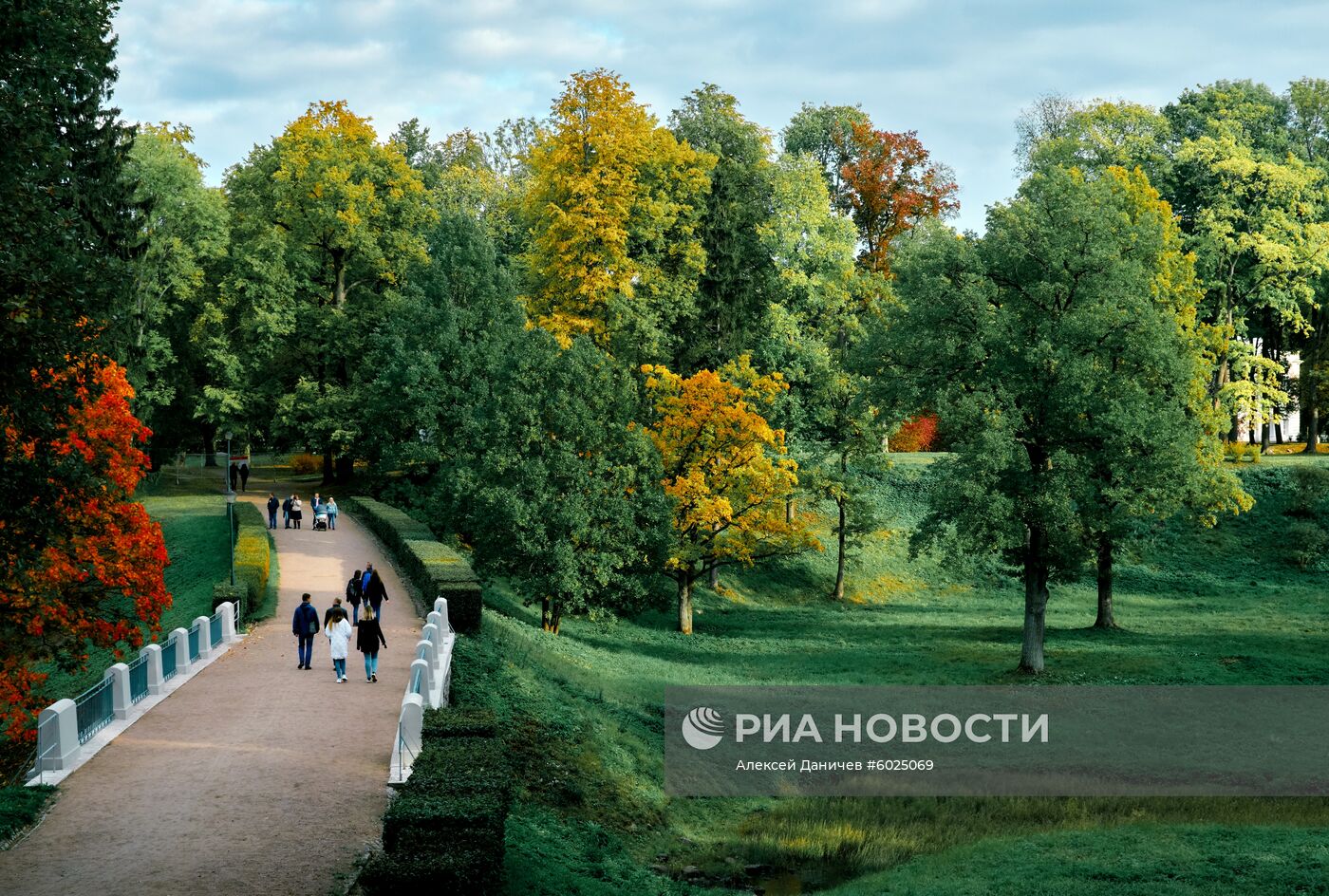 Осень в дворцово-парковом ансамбле "Ораниенбаум"