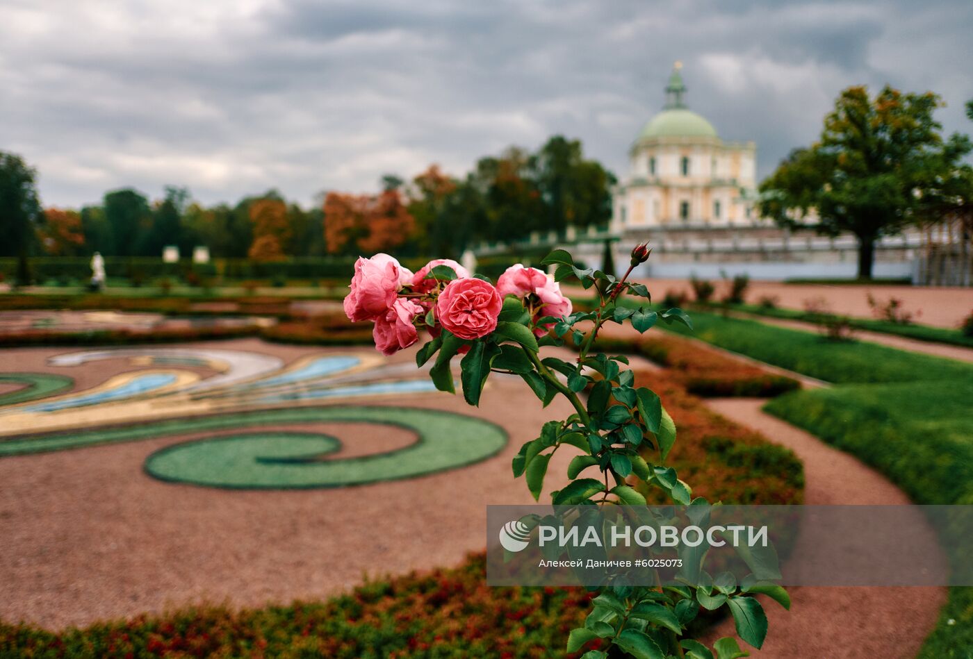 Осень в дворцово-парковом ансамбле "Ораниенбаум"