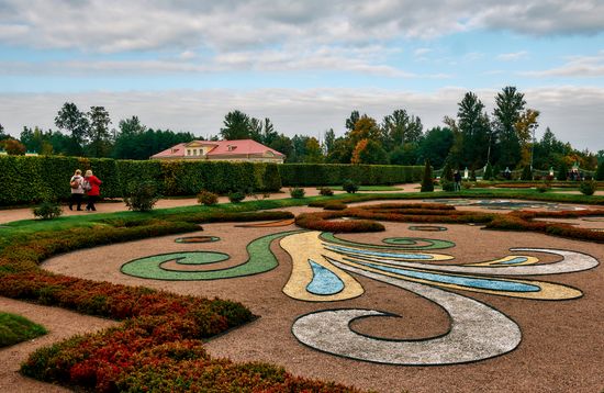 Осень в дворцово-парковом ансамбле "Ораниенбаум"