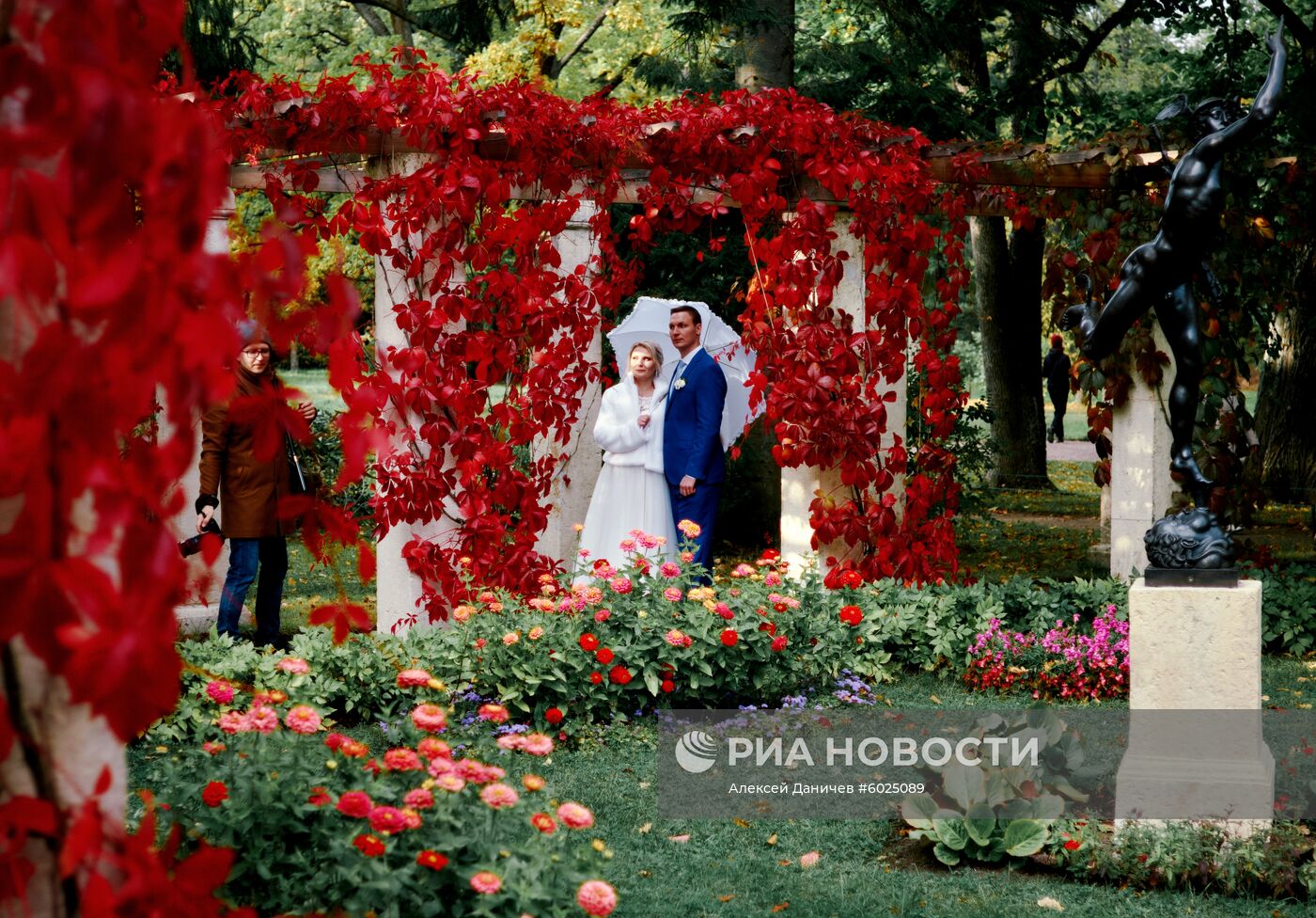 Осень в дворцово-парковом ансамбле "Ораниенбаум"