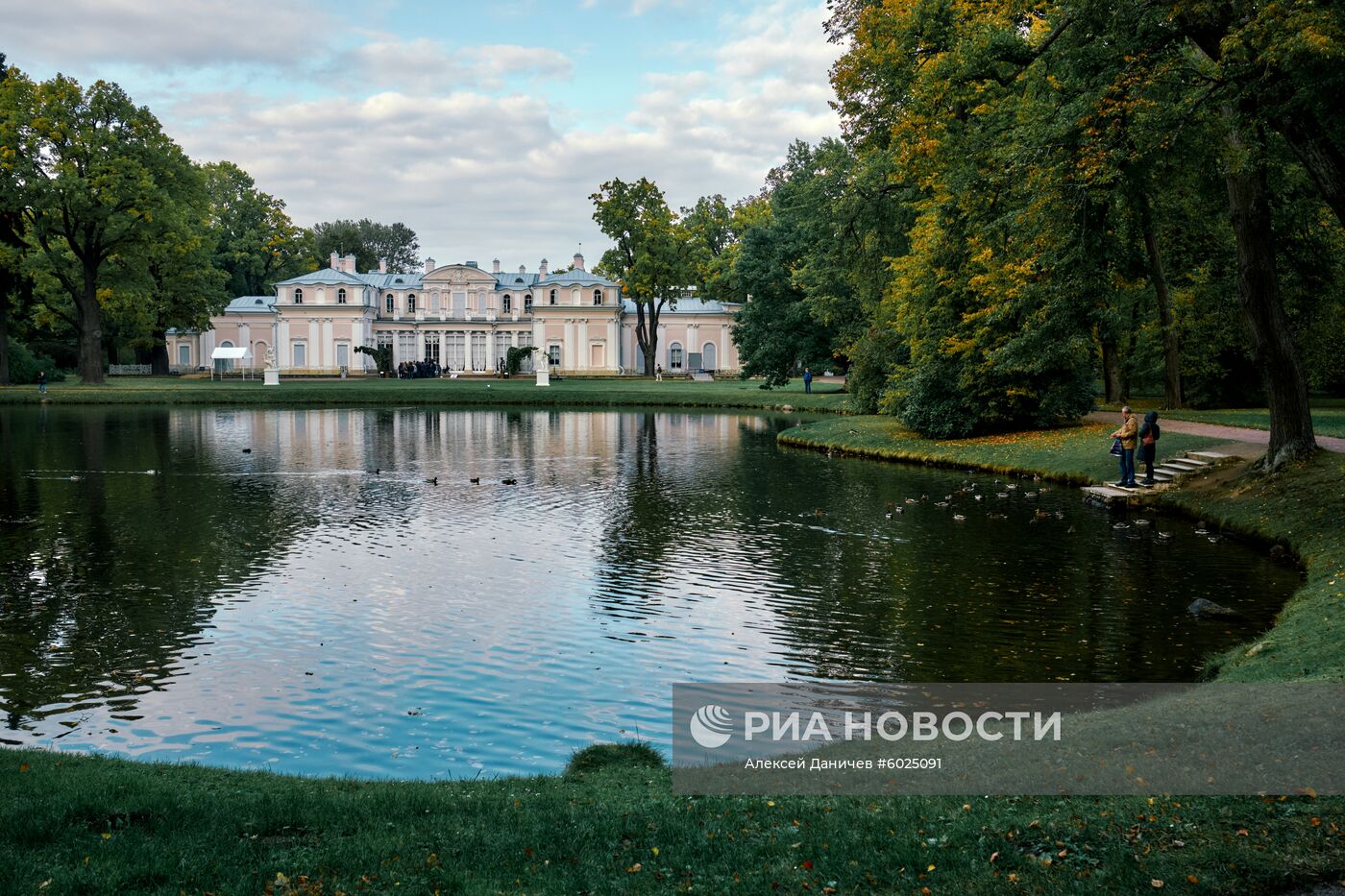 Осень в дворцово-парковом ансамбле "Ораниенбаум"