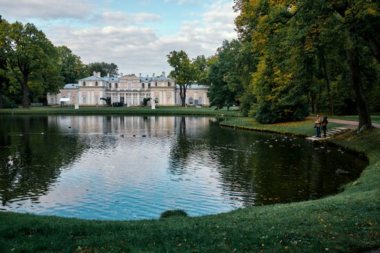 Осень в дворцово-парковом ансамбле "Ораниенбаум"