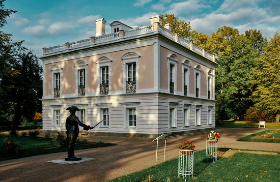 Осень в дворцово-парковом ансамбле "Ораниенбаум"